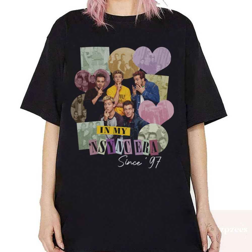 Era Nsync 1997 Tour Shirt, Nsync Band Merch Tshirt, In My Nsync Reunion Era, Music Concert Shirt, Nsync Album Tee, Gift For Fan.jpg