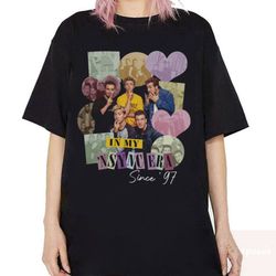 era nsync 1997 tour shirt, nsync band merch tshirt, in my nsync reunion era, music concert shirt, nsync album tee, gift