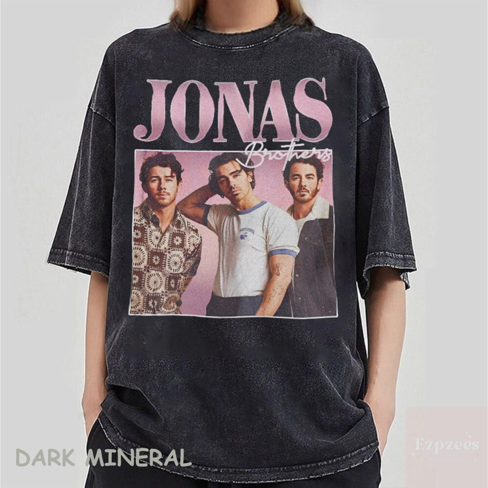Five Albums One Night Tour Shirt, Joe Jonas Homage Shirt, Jonas Brothers, Jonas Brothers concert 2023, Nick Joe Kevin Jonas Tour Shirt.jpg