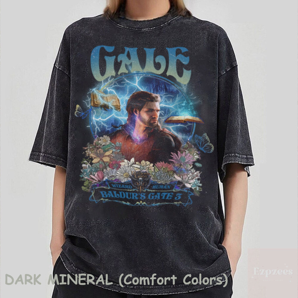 GALE Bulders Comfort Colors Shirt, Astarion High Elf Shirt, Gale Merch Shirt, Gale Rogue Sweatshirt, GALE Hoodie.jpg