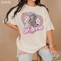 Limited Astarion Baldurs Gate 3 Girl Dinner Vintage Shirt, Inspired Meme Shirt Gift Baldur's Gate Fan, Astarion BG3 High