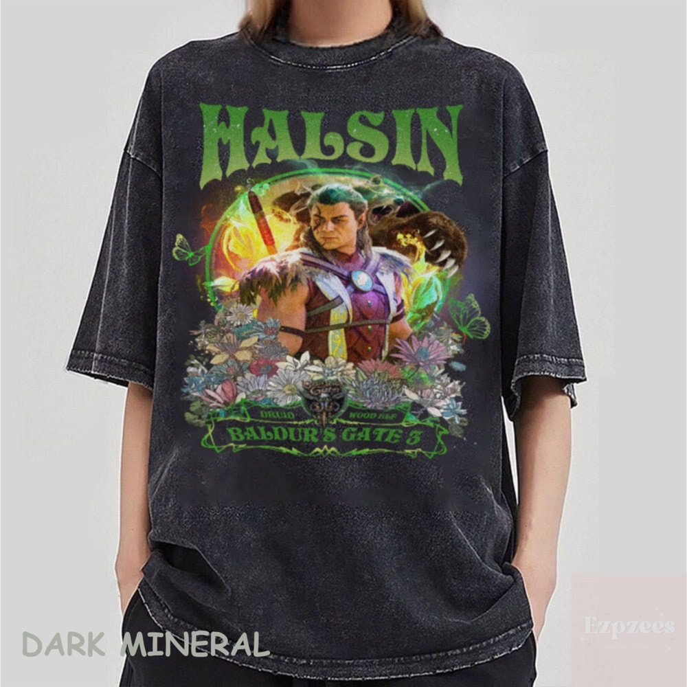 Limited Halsin Vintage Acotar Tshirt, Gift for Woman and Man Unisex Comfort Colors Shirt.jpg