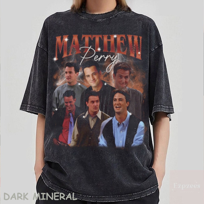 Limited MATTHEW PERRY Vintage Tshirt, Matthew Perry Meme Shirt, Matthew Perry Fans Gift, Chandler Jokes, Matthew Perry Vintage Retro Tees.jpg