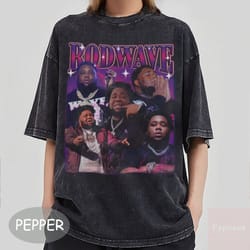 limited rod wave vintage shirt, rod wave beautiful mind shirt, vintage bootleg inspired shirt