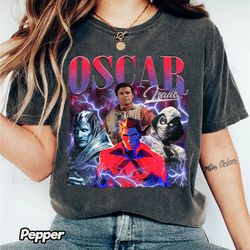 retro oscar isaac shirt, spider-man 2099 shirt, miguel o'hara shirt, oscar isaac spider-man across the spider-verse tee