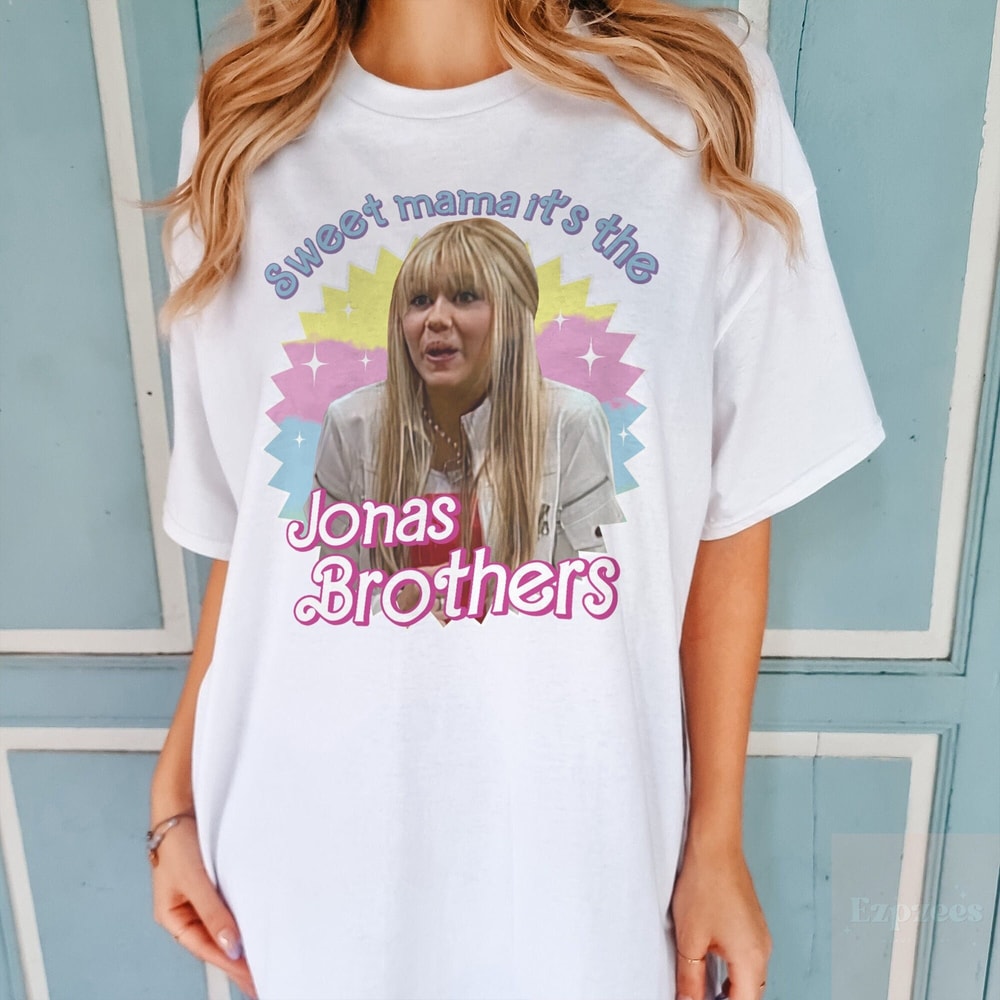 Sweet Mama It's The Jonas Brothers Concert Tshirt, Jonas Brothers Tee, Jonas Brothers Tour Shirt, Jonas Retro 90's, Concert 2023 Retro Gift 1.jpg
