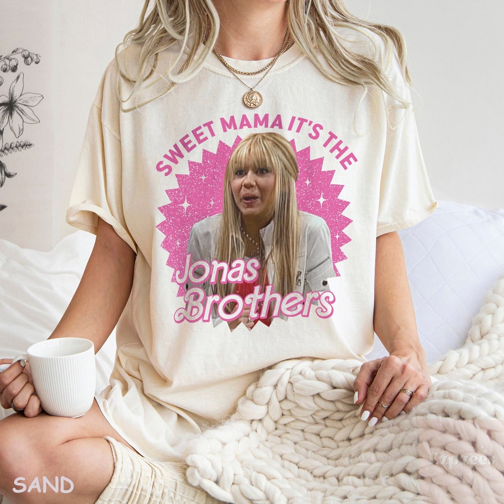 SWEET MAMA It's The Jonas Brothers Concert Tshirt, Jonas Brothers Tee, Jonas Brothers Tour Shirt, Jonas Retro 90's, Concert 2023 Retro Gift.jpg