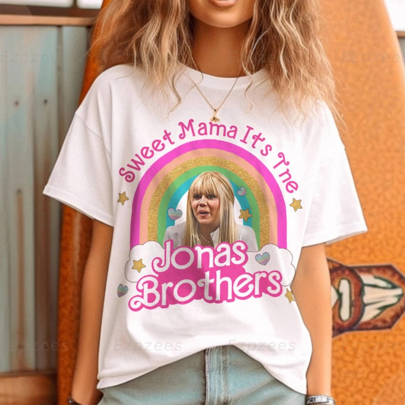 SWEET MAMA It's The Jonas Brothers Concert Tshirt, Jonas Brothers Tour Shirt, Jonas Retro 90's, Jonas Brothers Tee, Concert 2023 Retro Gift.jpg