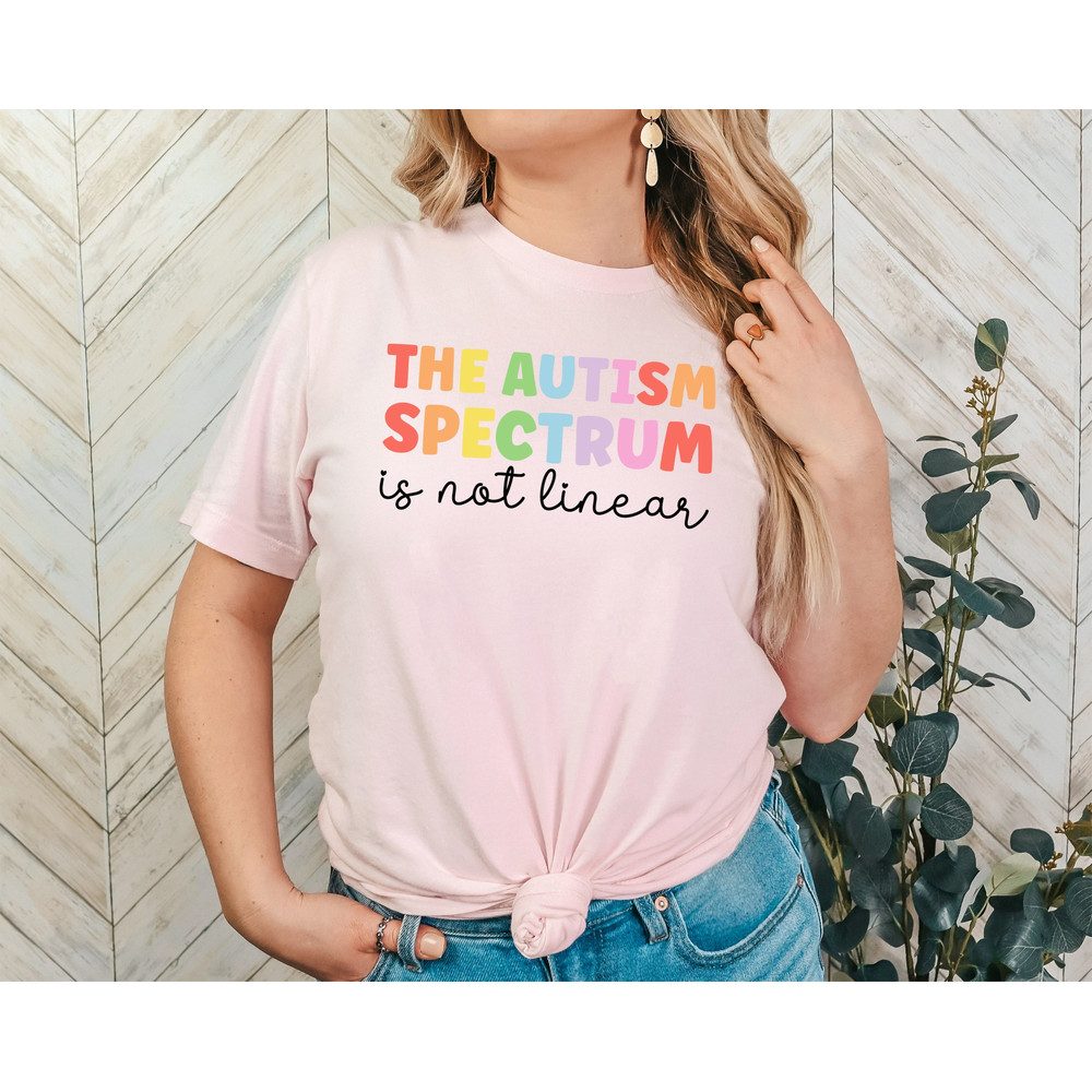 Autism Is A Spectrum Shirt, Autism Awareness, Infinity Symbol, Neurodiversity Shirt ,Autism Acceptance, Autism Mom, Autism Month.jpg