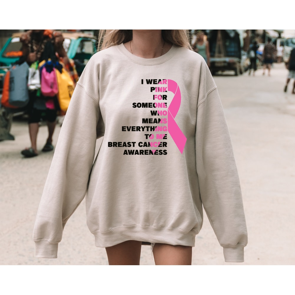 Breast Cancer Awareness Sweatshirt, Cancer Survivor Hoodie, Cancer Awareness Month Sweatshirt, Support Cancer Warriors Sweatshirt.jpg