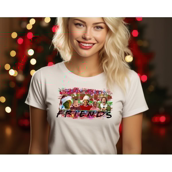 Christmas Movie Shirt, Christmas Movies Characters Shirt, Christmas T-shirt, Vintage Movie Sweater, Winter Shirt, Christmas Trip.jpg