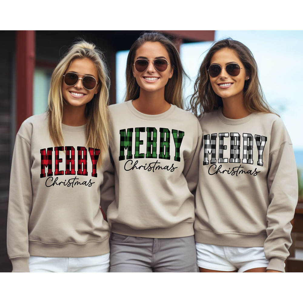 Christmas Sweatshirt, Merry Christmas Sweatshirt, Christmas Sweatshirt for Women, Christmas Crewneck Sweatshirt, Holiday Sweater, Christmas.jpg