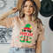Elf Matching Family Shirts, Sassy Elf Christmas Tee, Boss Elf Xmas Shirt, Family Holiday Shirts, Festive Elf Apparel, Sassy Sweet Elf Shirts.jpg