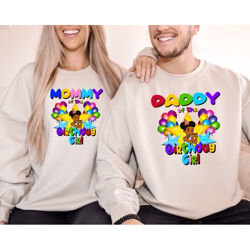 Gracie's Corner Birthday Girl Sweatshirt, Personalized Gracie's Corner Birthday Sweatshirt, Gracie's Corner Tee Shirt.jpg