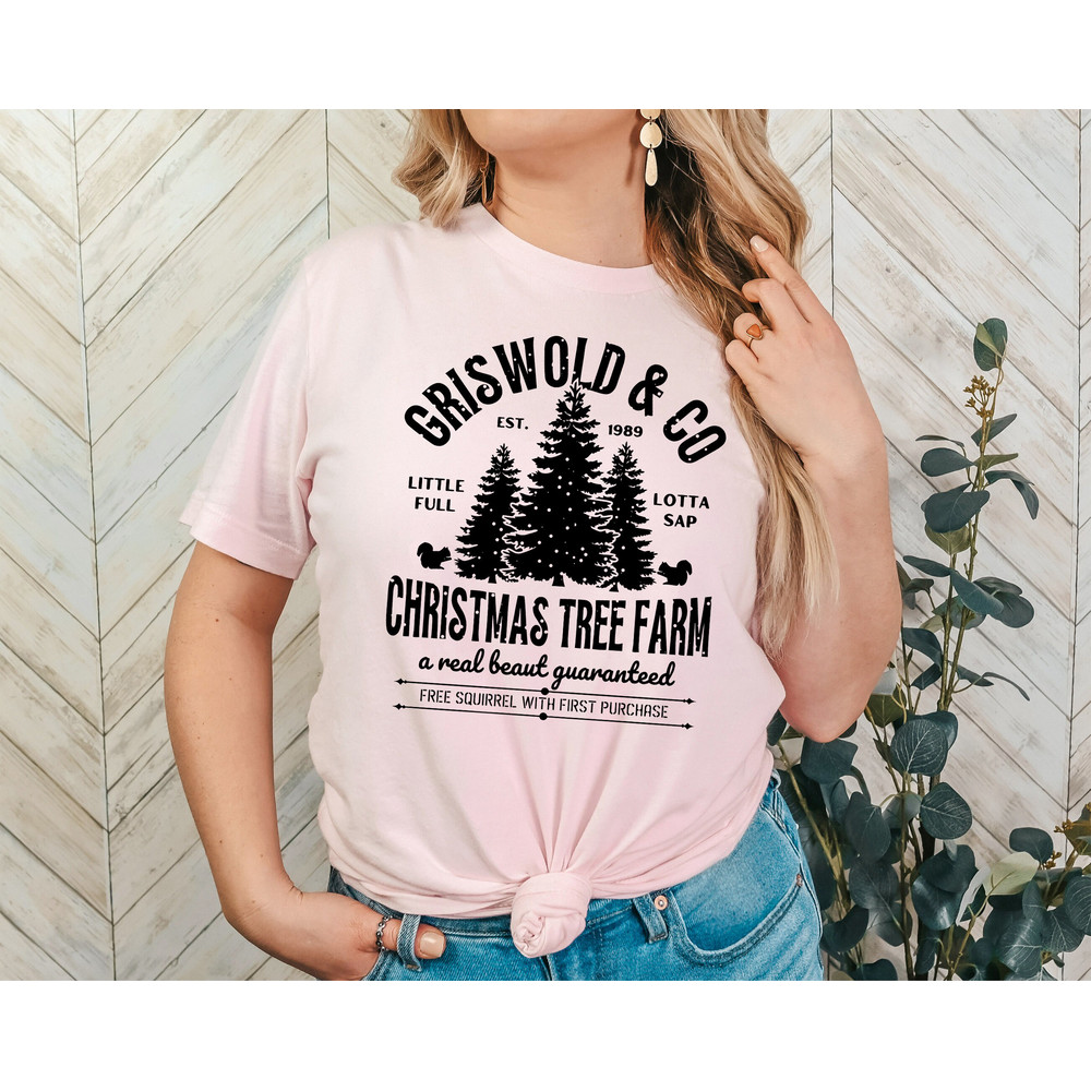 Griswold Christmas Shirt, Griswold Co Top, Christmas Comedy Shirt, Griswold Holiday Tee, Family Christmas Outfit, Holiday Tree Farm Shirt.jpg