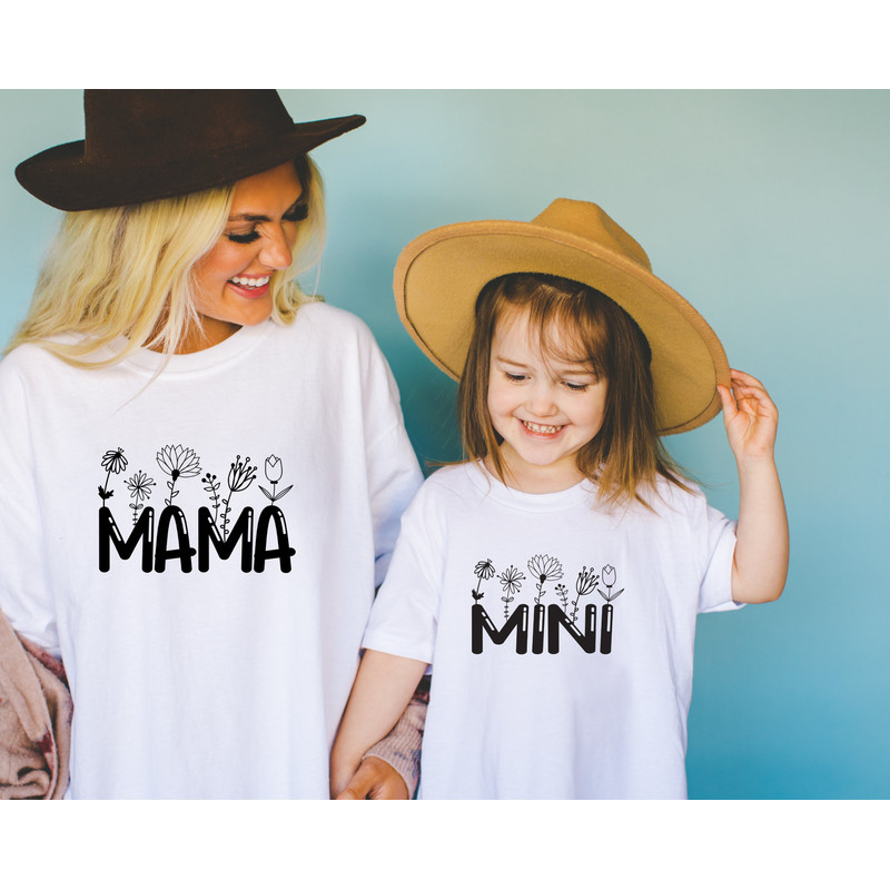 Mommy and Me Shirt Set, Matching Mommy and Me Outfits, Women's Fashion, Mother-Daughter Shirts, New Mommy Gift, Gift for New Mother,.jpg