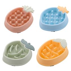 prevent dog obesity with large non-slip feeding bowls