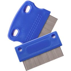 Pet Comb: Tear Stain Remover for Dogs & Cats - Gentle Grooming Tool