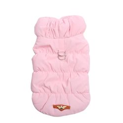 Dogs & Cats Warm Double Buckle Pet Vest Hoodie: Winter Outfit in 8 Colors