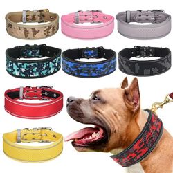 Reflective Puppy Big Dog Collar | Adjustable for Small, Medium & Large Dogs