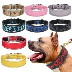 reflective puppy big dog collar | adjustable for small, medium & large dogs