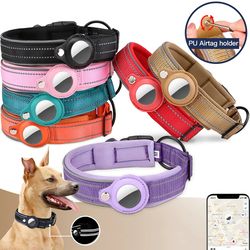 Apple Airtag Anti-Lost Dog Collar: Pet Accessories for Protection & Tracking
