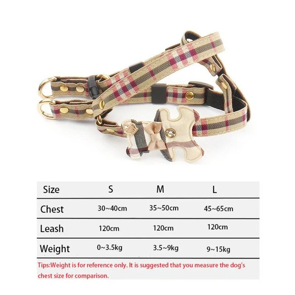 CAcnPet-Dog-Harness-Leash-2-Sets-Classic-Check-Bow-Teddy-Collar-Dog-Walking-Rope-Chain-For.jpg
