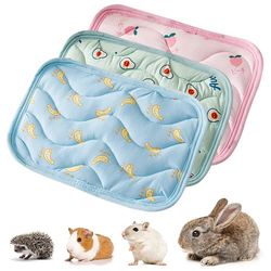 Breathable Small Animal Bed: Soft Cushion for Guinea Pig, Chinchilla, Rat, Rabbit