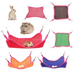 Pet Hammock for Hamsters, Guinea Pigs, Chinchillas, Rabbits - Cozy Sleeping