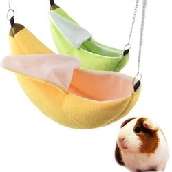 Hammock Pet Hamster Tent Nest Bed - Cage Accessories for Small Animals