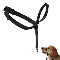 gentle leader harness: all-season nylon dog training head collar