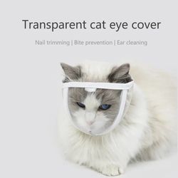 breathable cat muzzles: travel & grooming essentials