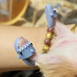 Hamster Shoes & Golden Bear Slippers: Cute Pet Cosplay Apparel & Accessories