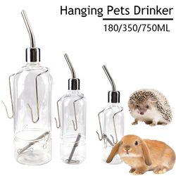 auto dispenser hanging rabbit water bottle for small pets