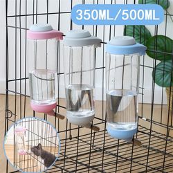 hanging pet water bottle dispenser for cats, dogs, guinea pigs, rabbits