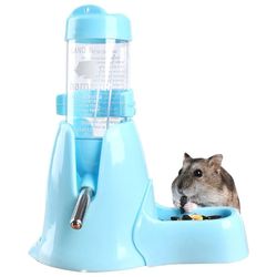 Small Animal Water Bottle: Automatic Feeding & Food Container