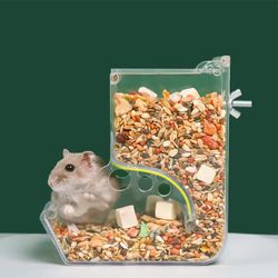 pet automatic feeder & food dispenser for hamster, rabbit, chinchilla
