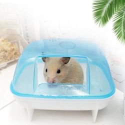 Small Pet Bathing: Hamster & Guinea Pig Bathroom Accessories