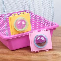 Small Hamster Toy Cage: Tunnel External Pipe Interface & Accessories