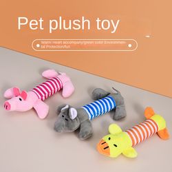 durable dog squeak plush toy: delivery details & features