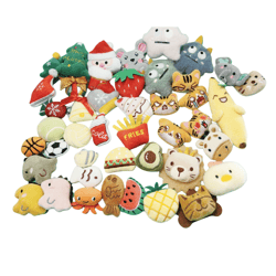colorful catnip mice: fun plush toys for cats - interactive kitten playtime