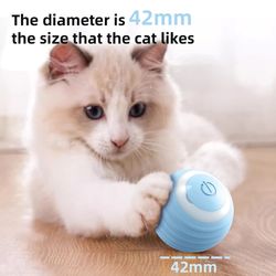 smart cat toy: interactive ball for engaging cat games