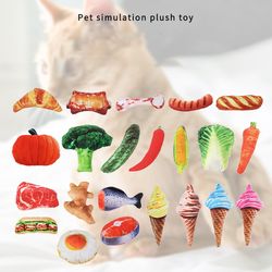 interactive meat-shaped dog toys: funny & squeaky playthings for small & large dogs, pugs, cats – pet supplies galore!