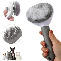 Pet Hair Remover Brush for Dogs & Cats | Grooming Tools