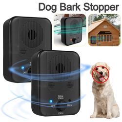 Ultrasonic Dog Bark Stopper | Pet Training Deterrent
