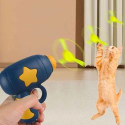 Interactive Funny Cat Toy: Mini Windmill Disc for Pet Play