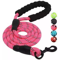 Nylon Dog Harness Leash: Safety Gear for Medium-Large Dogs