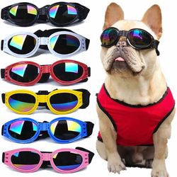 Foldable Pet Sunglasses: UV Protection for Dogs & Cats