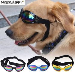 Foldable Pet Dog Sunglasses: Summer UV Protection
