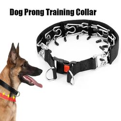Adjustable Prong Collar: Safe Training for Small to Large Dogs